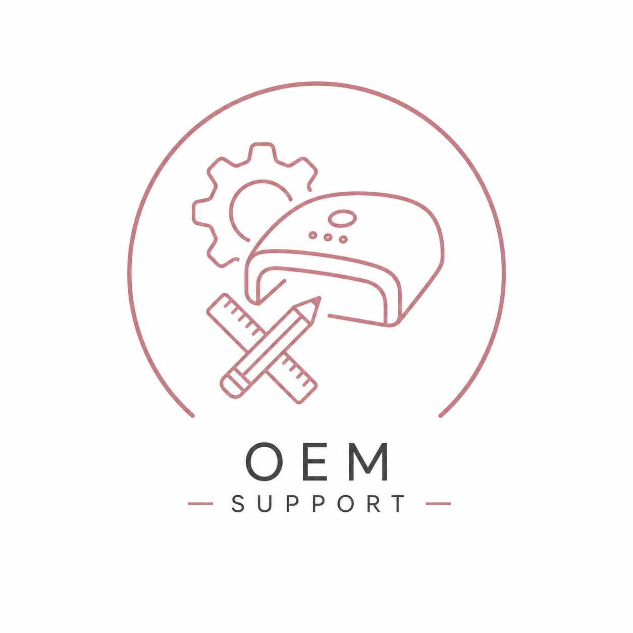 Assist with logo, colors, packaging and product customization.